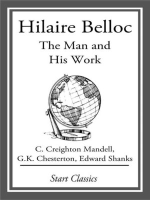 cover image of Hilaire Belloc